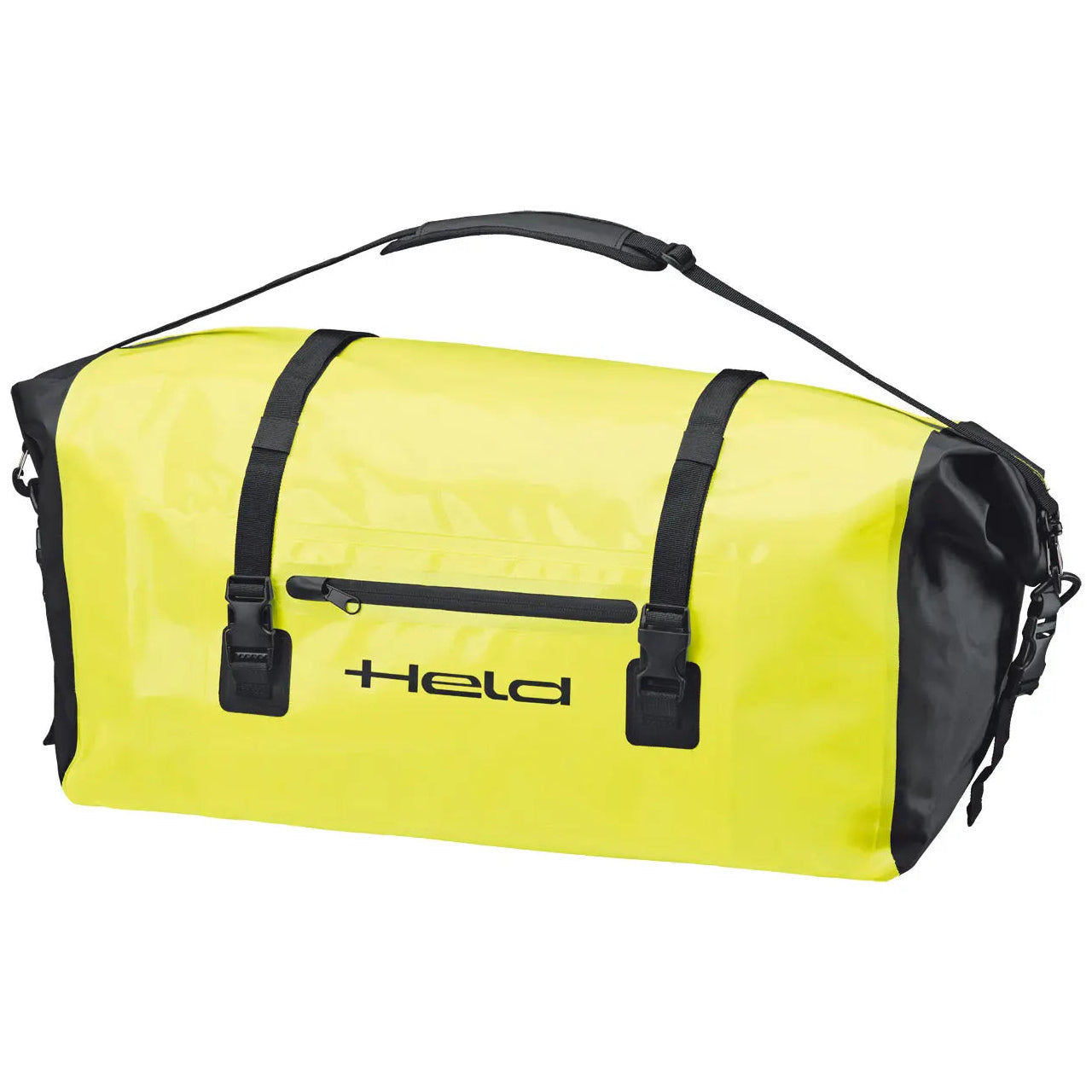 Held Carry 2 Bag Black / Neon Yellow rear product view