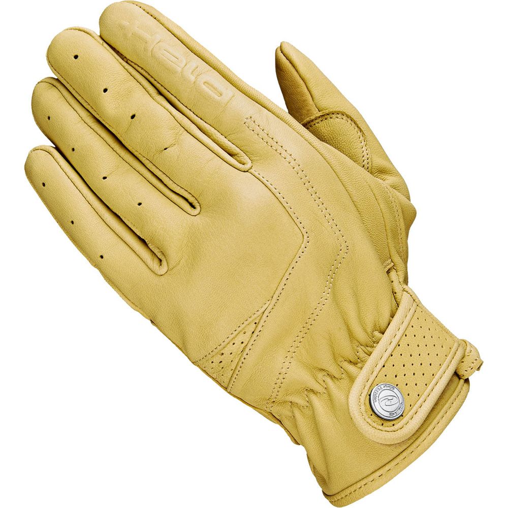 Held Classic Rider Leather Gloves Beige