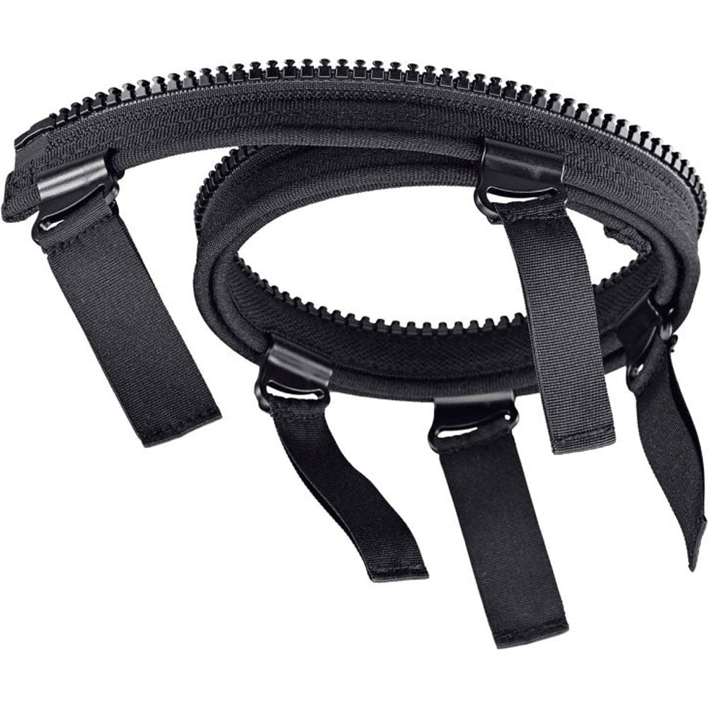 Held Connecting Zip Black