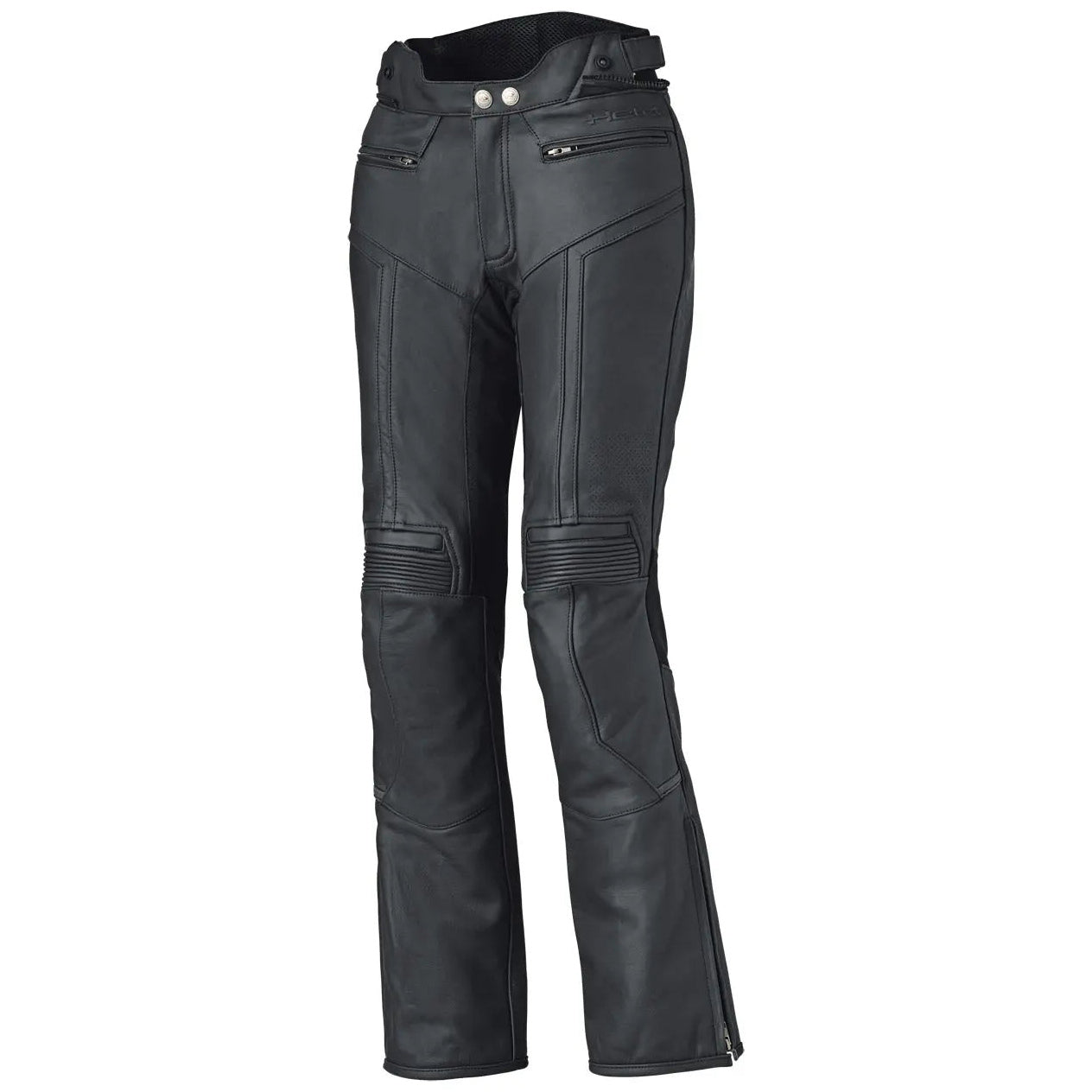 Held Cosmo 4 Base Ladies Leather Trouser Black front view