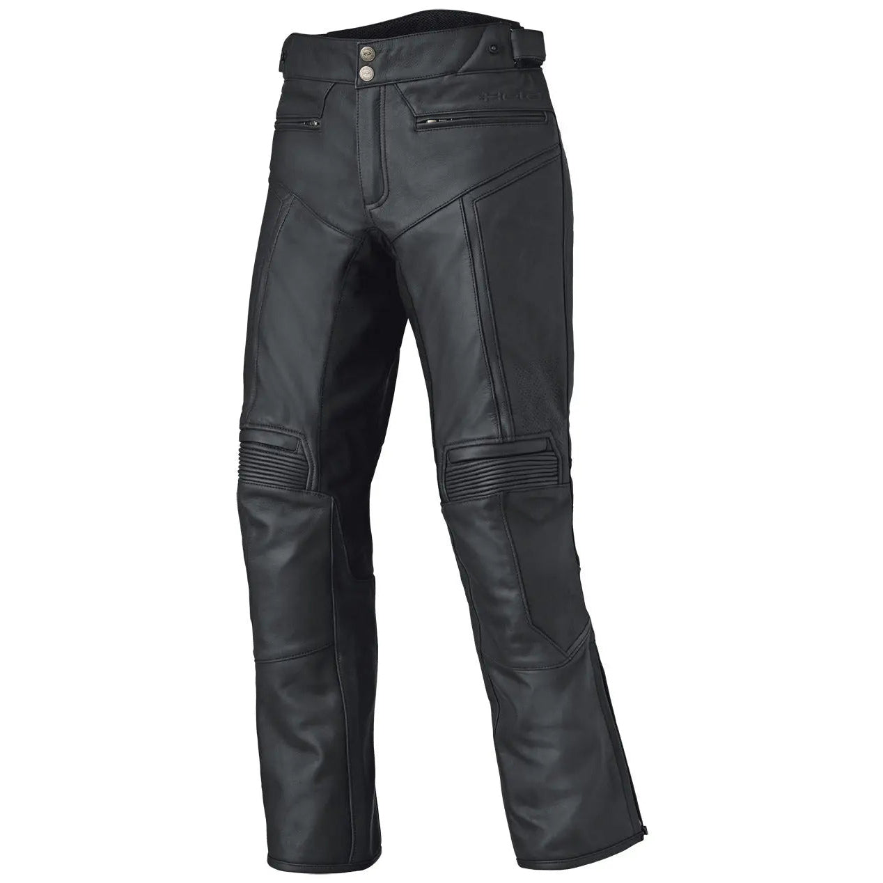 Held Cosmo 4 Base Leather Trouser Black front view