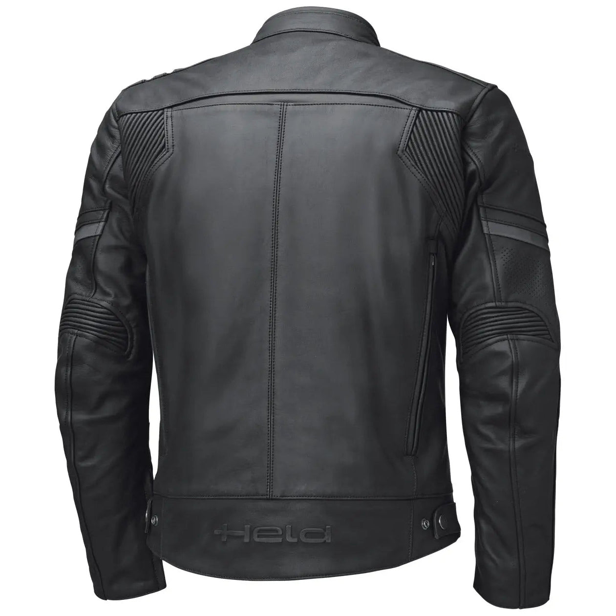 Held Cosmo 4 Top Leather Jacket Black rear view