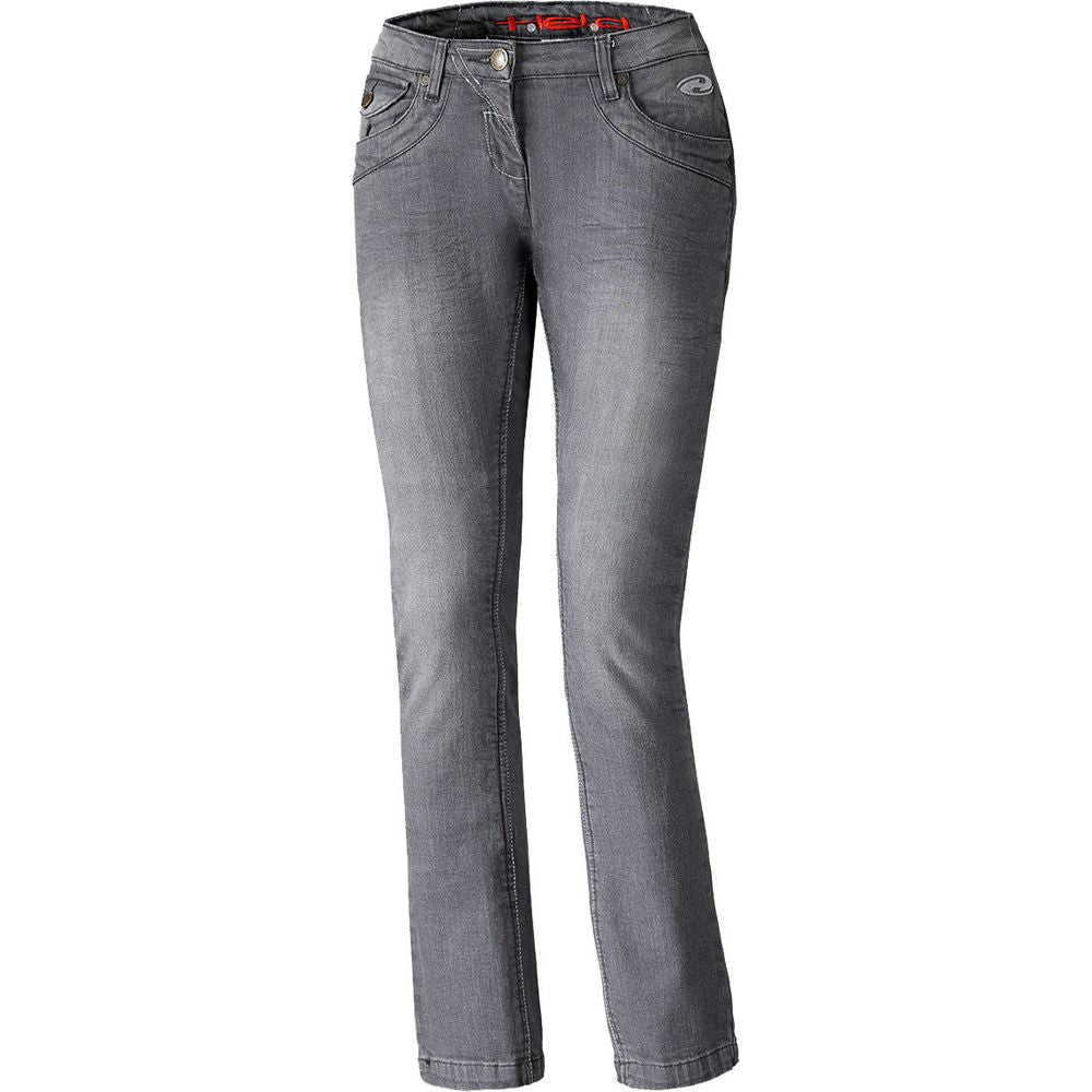 Held Crane Stretch Ladies Motorcycle Jeans Anthracite