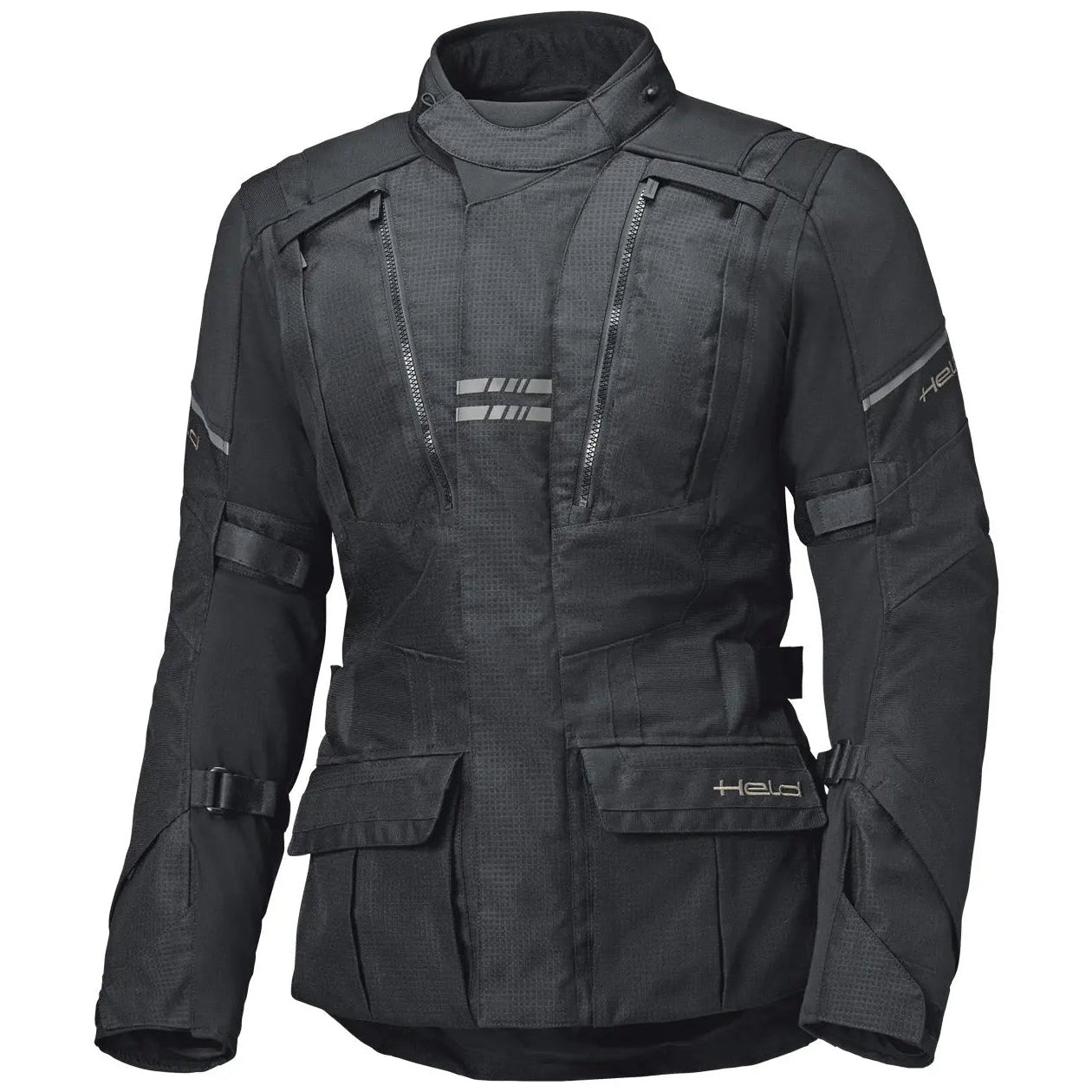 Held Hakuna Matata 3 Top Textile Jacket Black front view