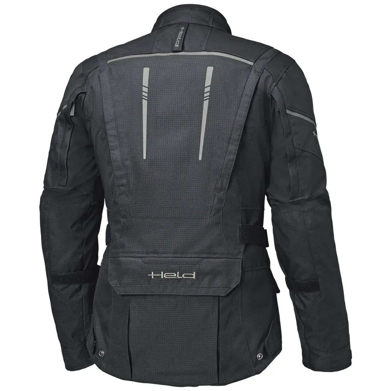 Held Hakuna Matata 3 Top Textile Jacket Black rear view