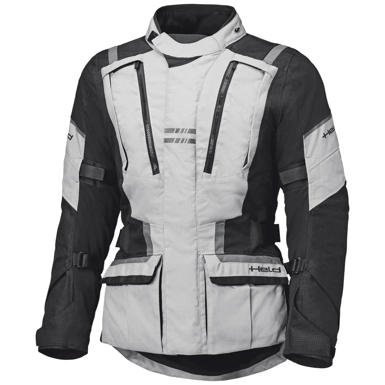Held Hakuna Matata 3 Top Textile Jacket Grey / Black front view
