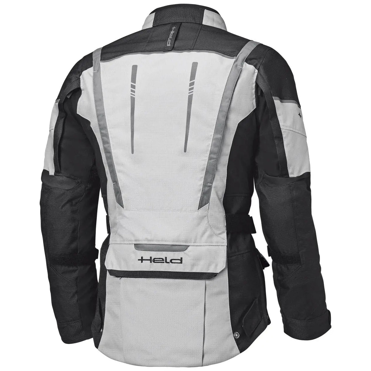 Held Hakuna Matata 3 Top Textile Jacket Grey / Black rear view