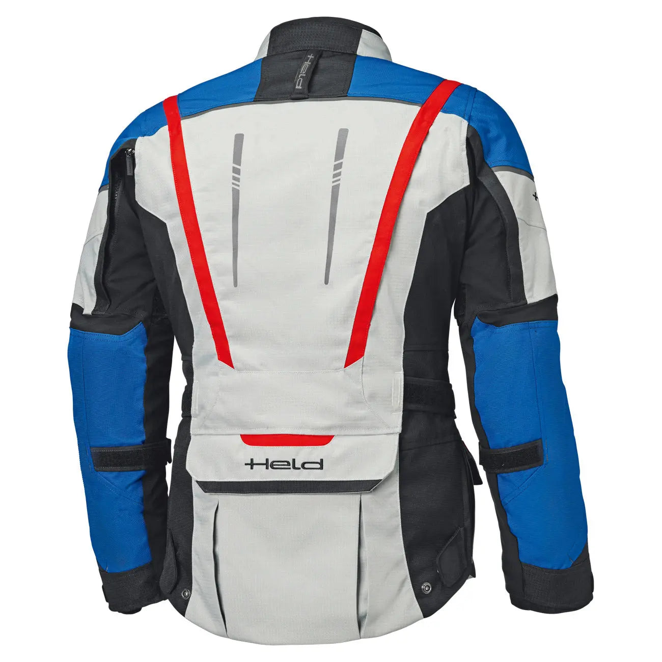 Held Hakuna Matata 3 Top Textile Jacket Grey / Blue - FREE UK Shipping, FREE 365 Day Returns | Moto Central