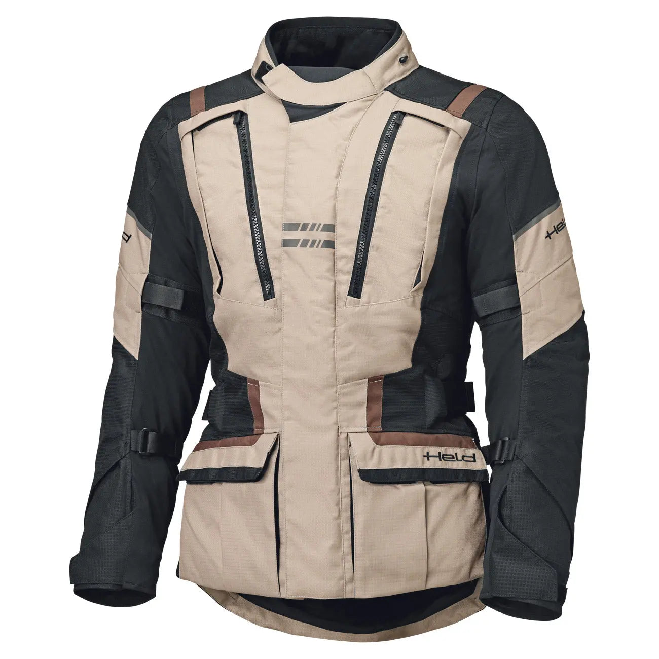 Held Hakuna Matata 3 Top Textile Jacket Sand / Brown - FREE UK Shipping, FREE 365 Day Returns | Moto Central