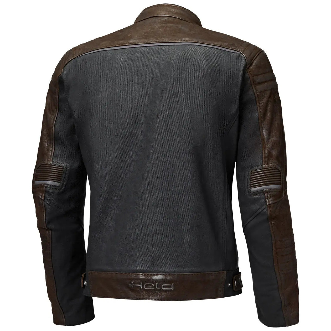 Held Jester 2 Textile Jacket Black / Brown rear view