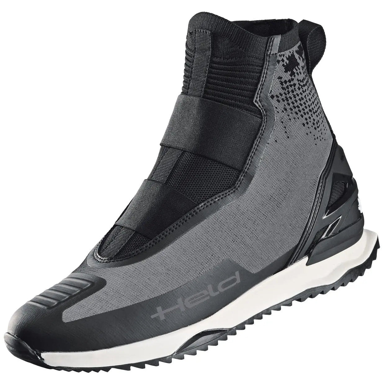Held Mabury Short Boots Anthracite outer-side view