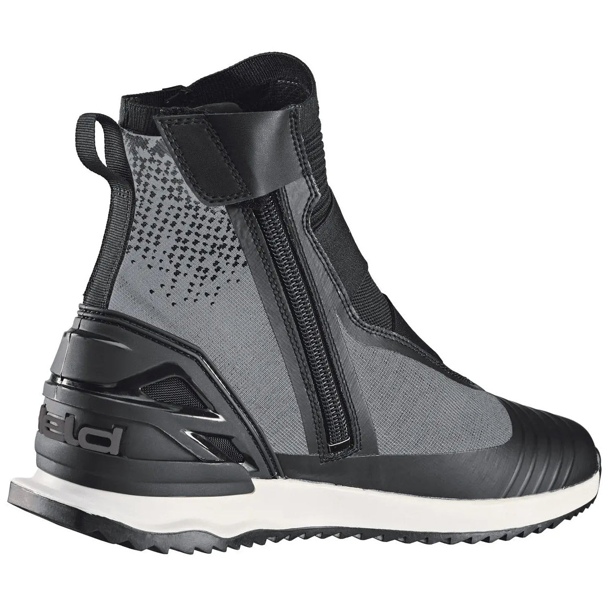 Held Mabury Short Boots Anthracite inner-side view