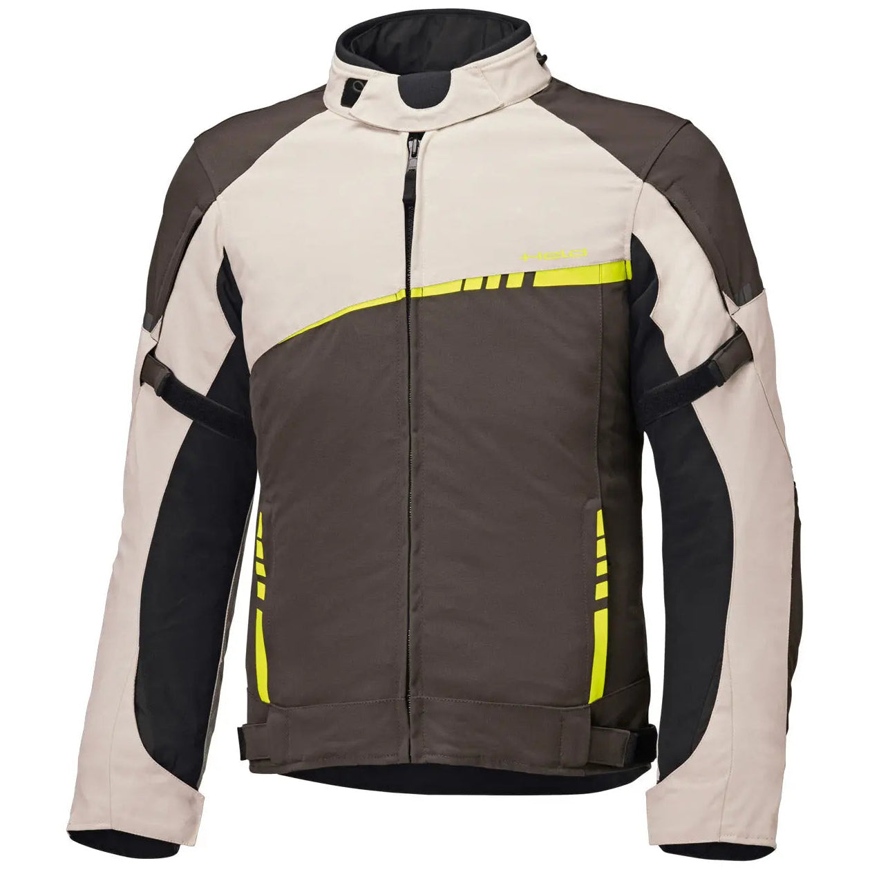 Held Renegade 2 Top Ladies Textile Jacket Anthracite / Grey jacket front view