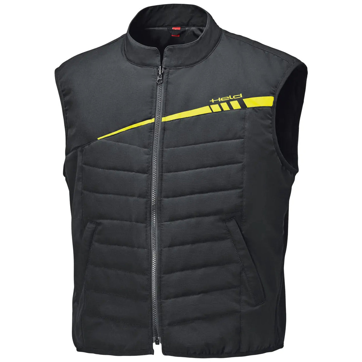 Held Renegade 2 Top Ladies Textile Jacket Anthracite / Grey thermal liner front view