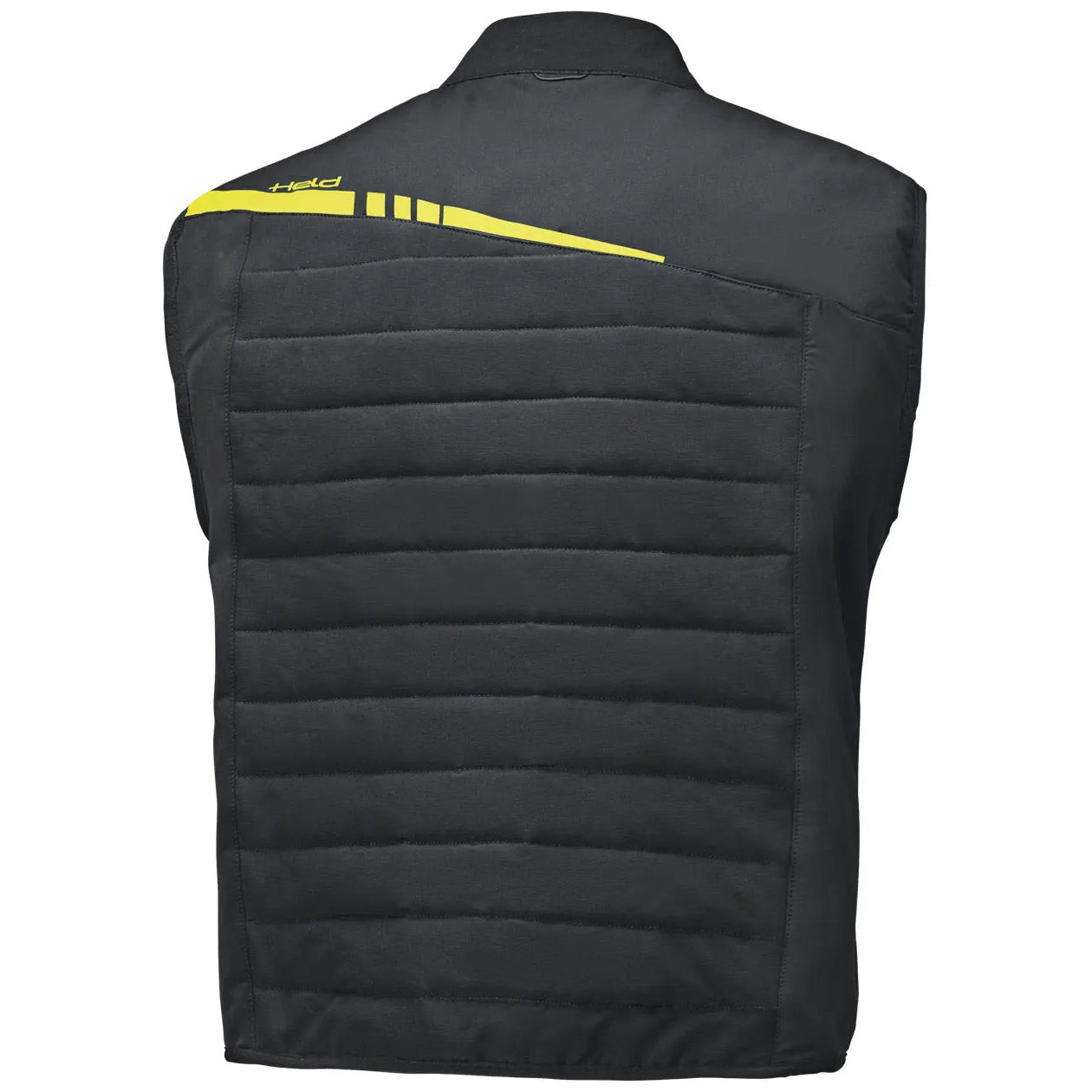 Held Renegade 2 Top Ladies Textile Jacket Anthracite / Grey thermal liner rear view