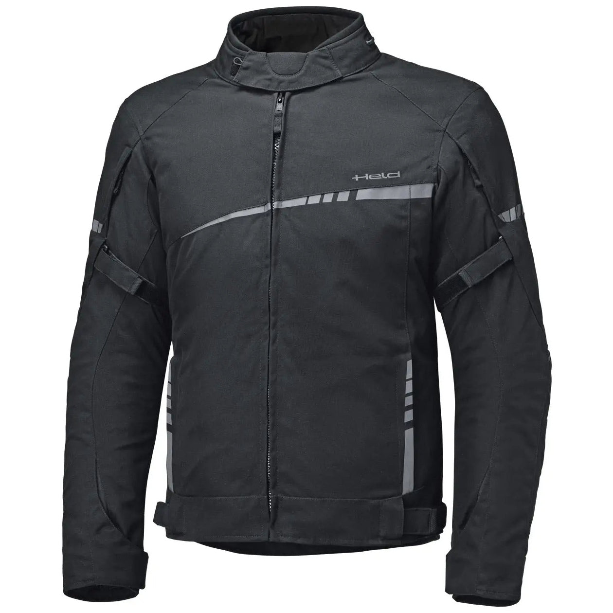 Held Renegade 2 Top Textile Jacket Black jacket front view