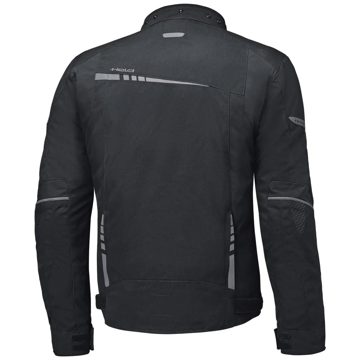 Held Renegade 2 Top Textile Jacket Black jacket rear view