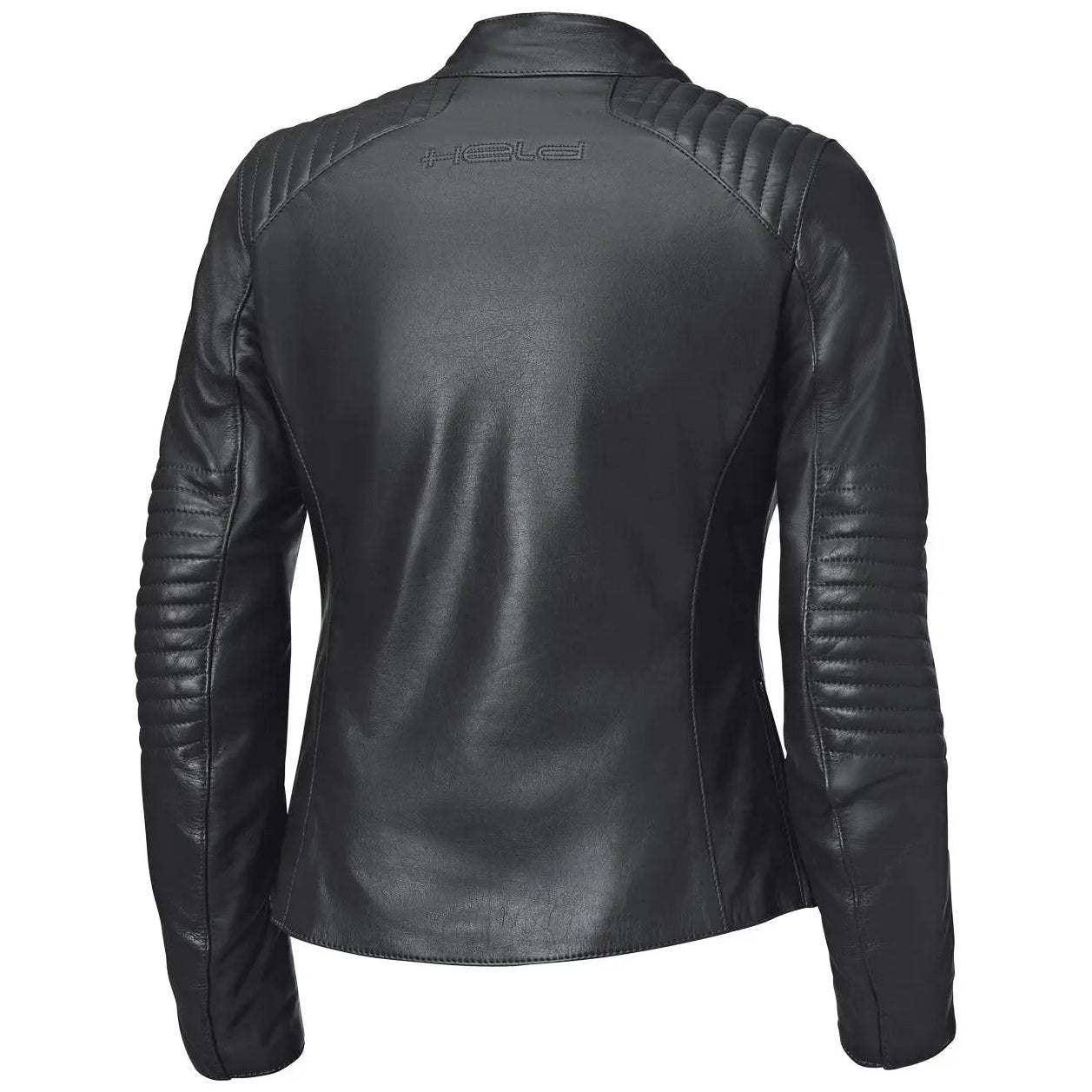Held Robin Ladies Leather Jacket Black rear view