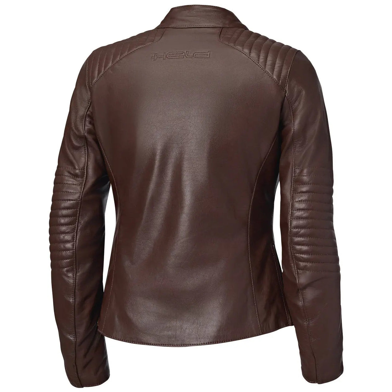 Held Robin Ladies Leather Jacket Brown rear view