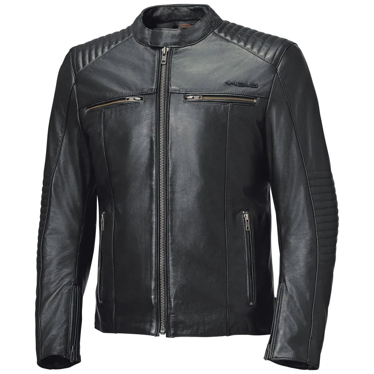 Held Robin Leather Jacket Black front view
