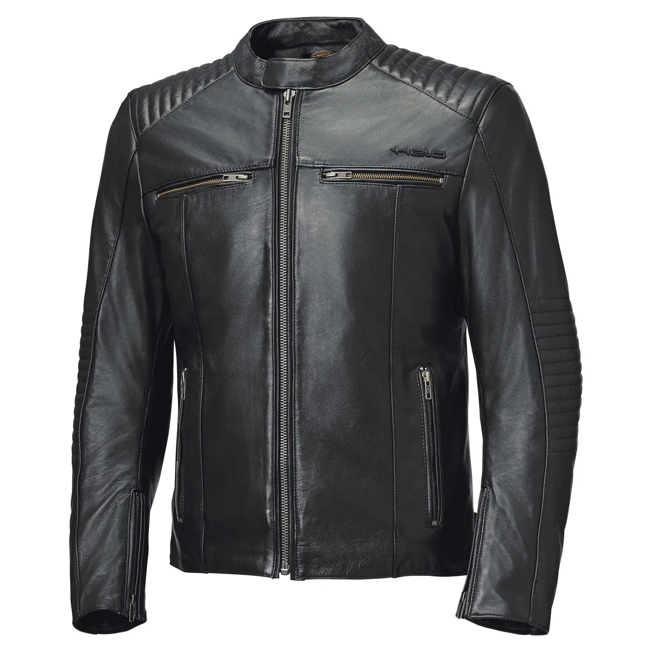 Held Robin Leather Jacket Black - FREE UK Shipping, FREE 365 Day Returns | Moto Central