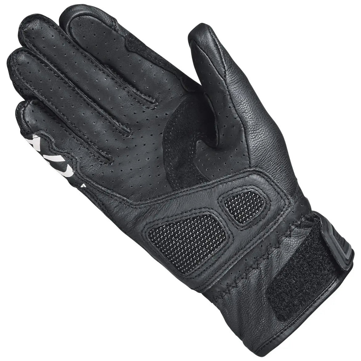 Held Sepang Ladies Sport Gloves Black / White motorcycle glove, palm view