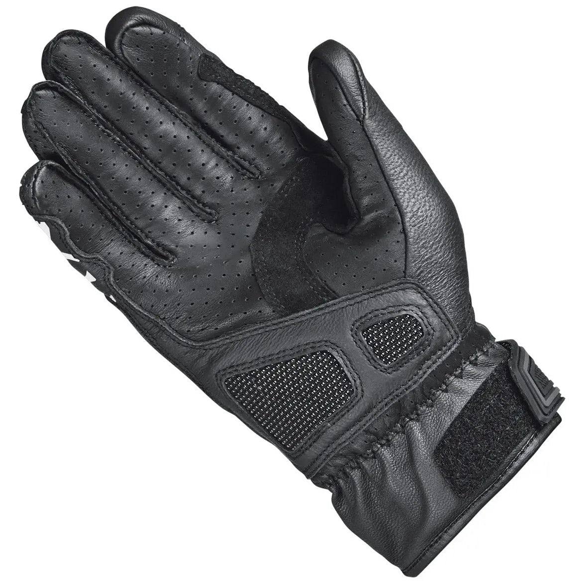 Held Sepang Sport Gloves Black / White motorcycle glove, palm view