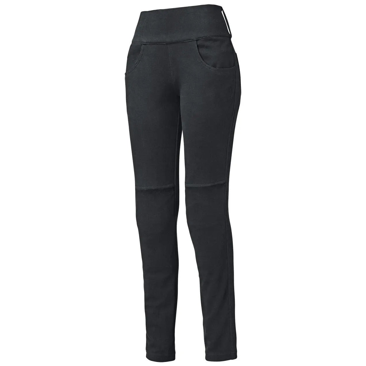 Held Stienna Ladies Leggings Black motorcycle leggings, alternate front view