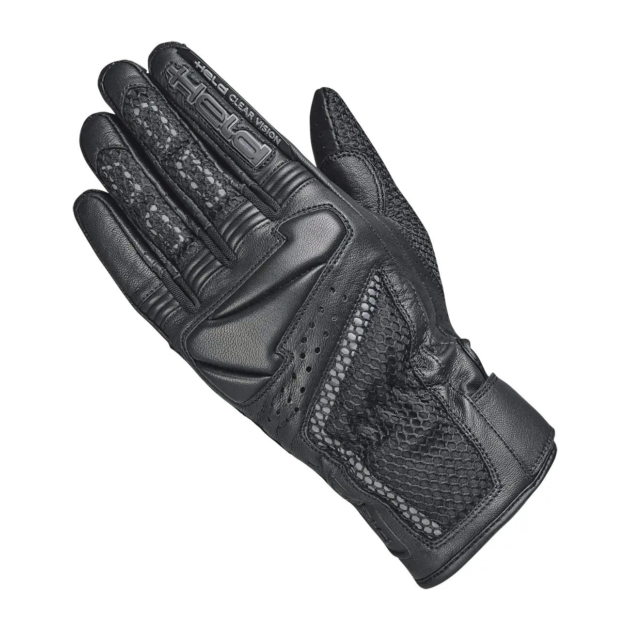 Held Summertime 3 Leather Gloves Black - FREE UK Shipping, FREE 365 Day Returns | Moto Central