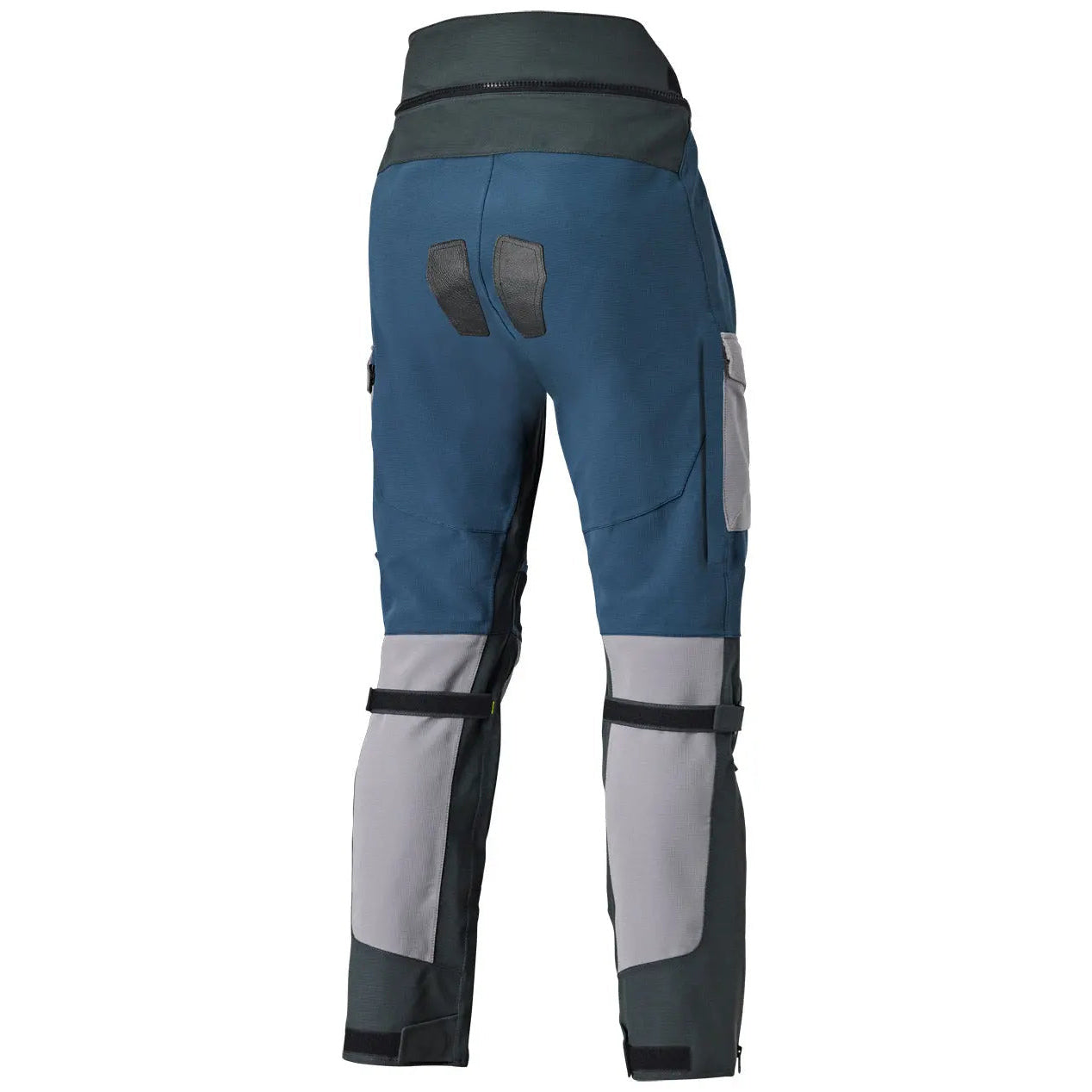 Held Tamarack Base Textile Trouser Anthracite / Grey / Blue motorcycle trousers, rear view