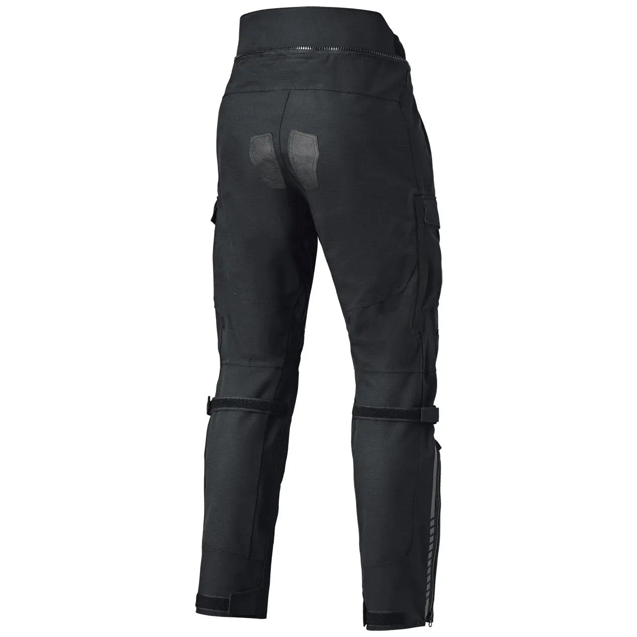 Held Tamarack Base Textile Trouser Black motorcycle trousers, rear view