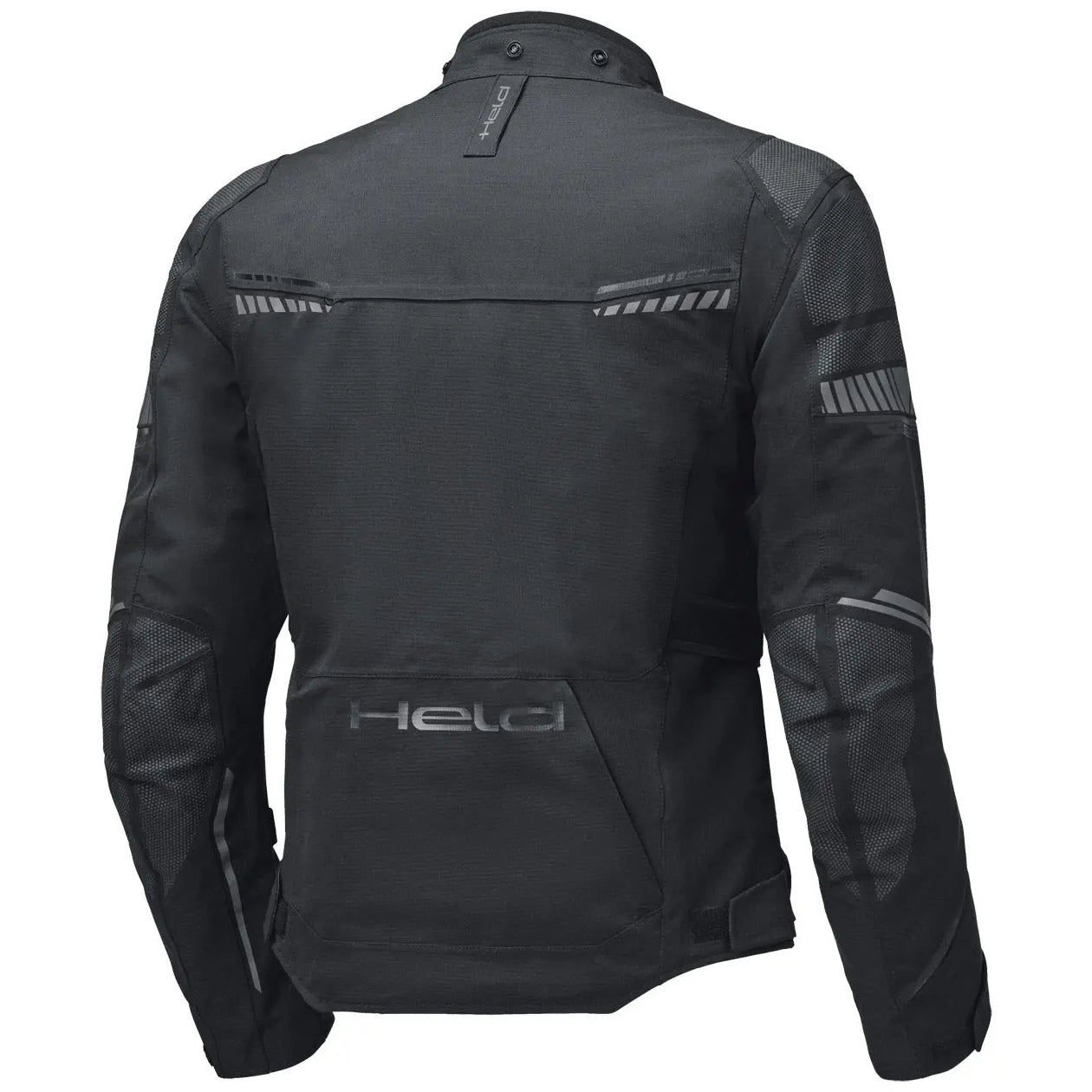 Held Tamarack Top Adventure Textile Jacket Black motorcycle jacket, rear view