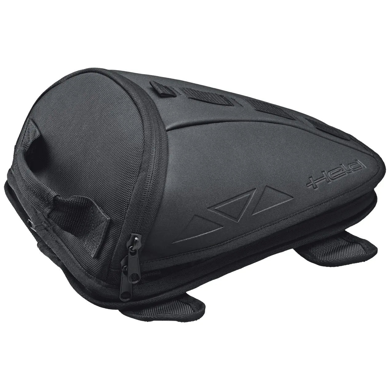 Held Tenda 2 Rear Tank Bag Black motorcycle tank bag, top view