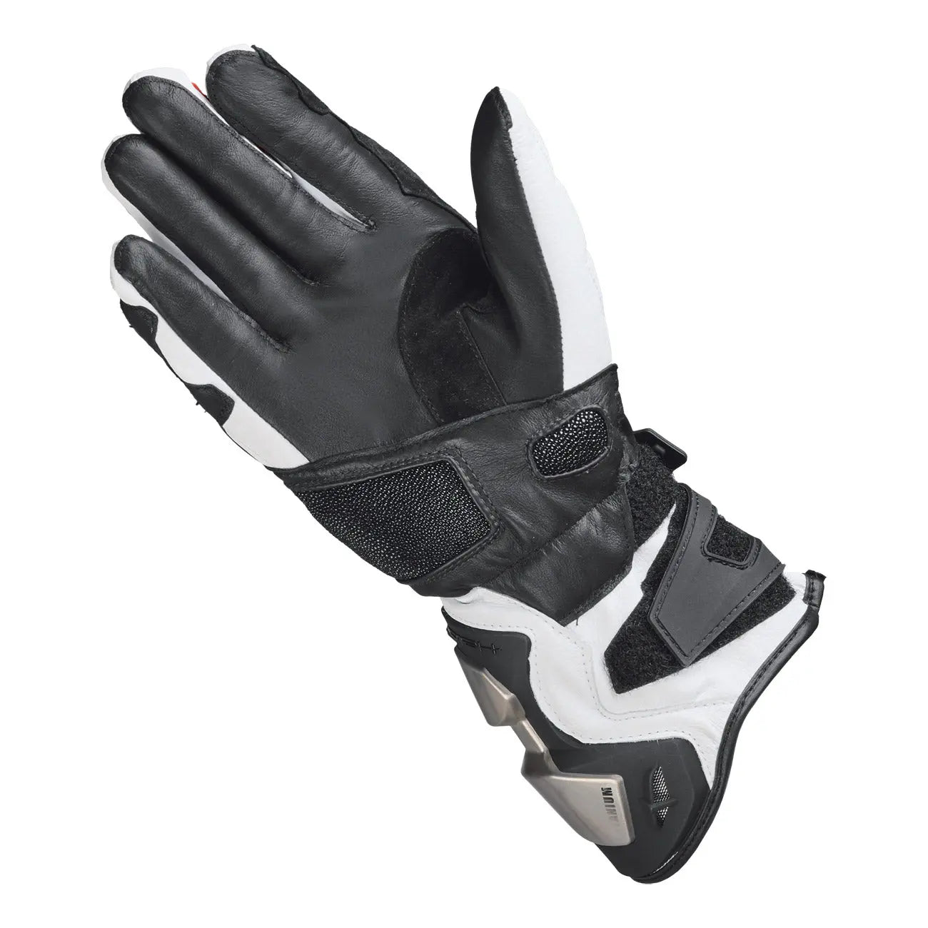 Held Titan XR2 Leather Gloves Black / White / Red - FREE UK Shipping, FREE 365 Day Returns | Moto Central