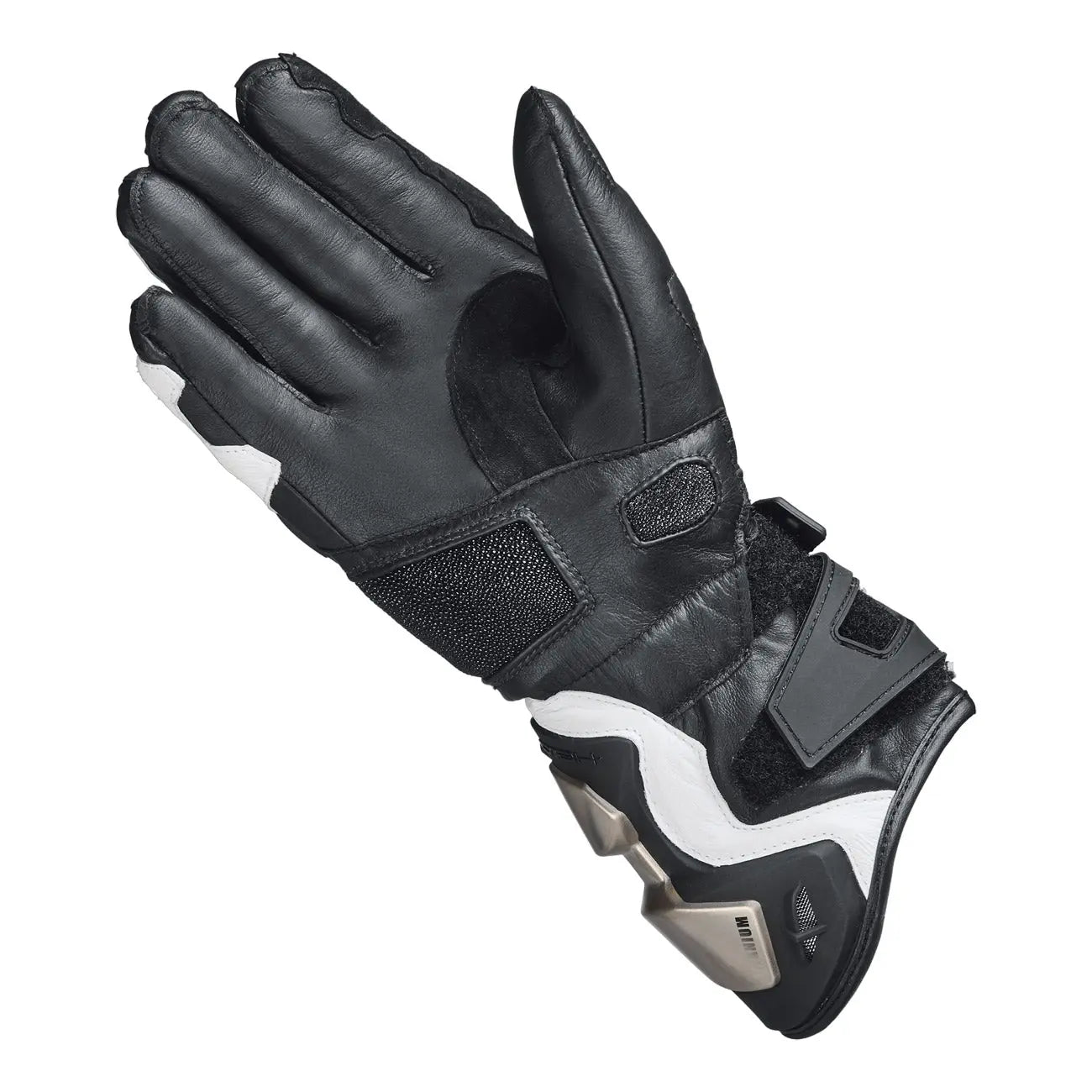 Held Titan XR2 Leather Gloves Black / White - FREE UK Shipping, FREE 365 Day Returns | Moto Central