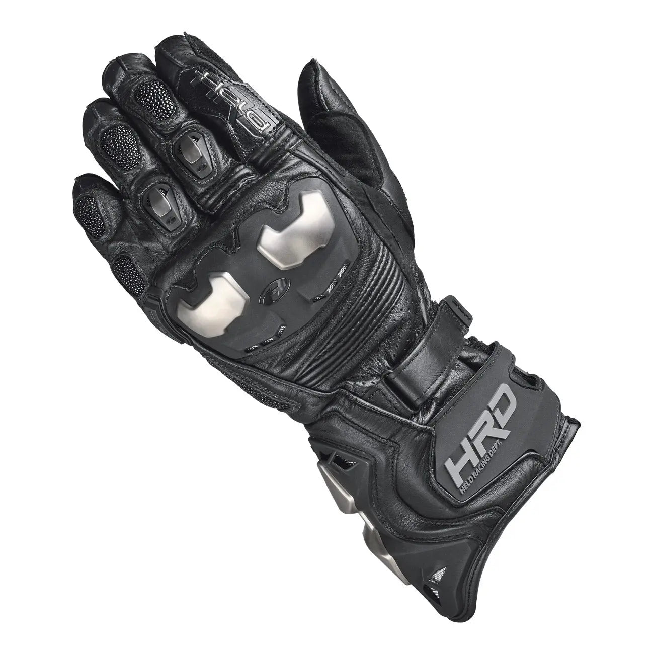 Held Titan XR2 Leather Gloves Black - FREE UK Shipping, FREE 365 Day Returns | Moto Central
