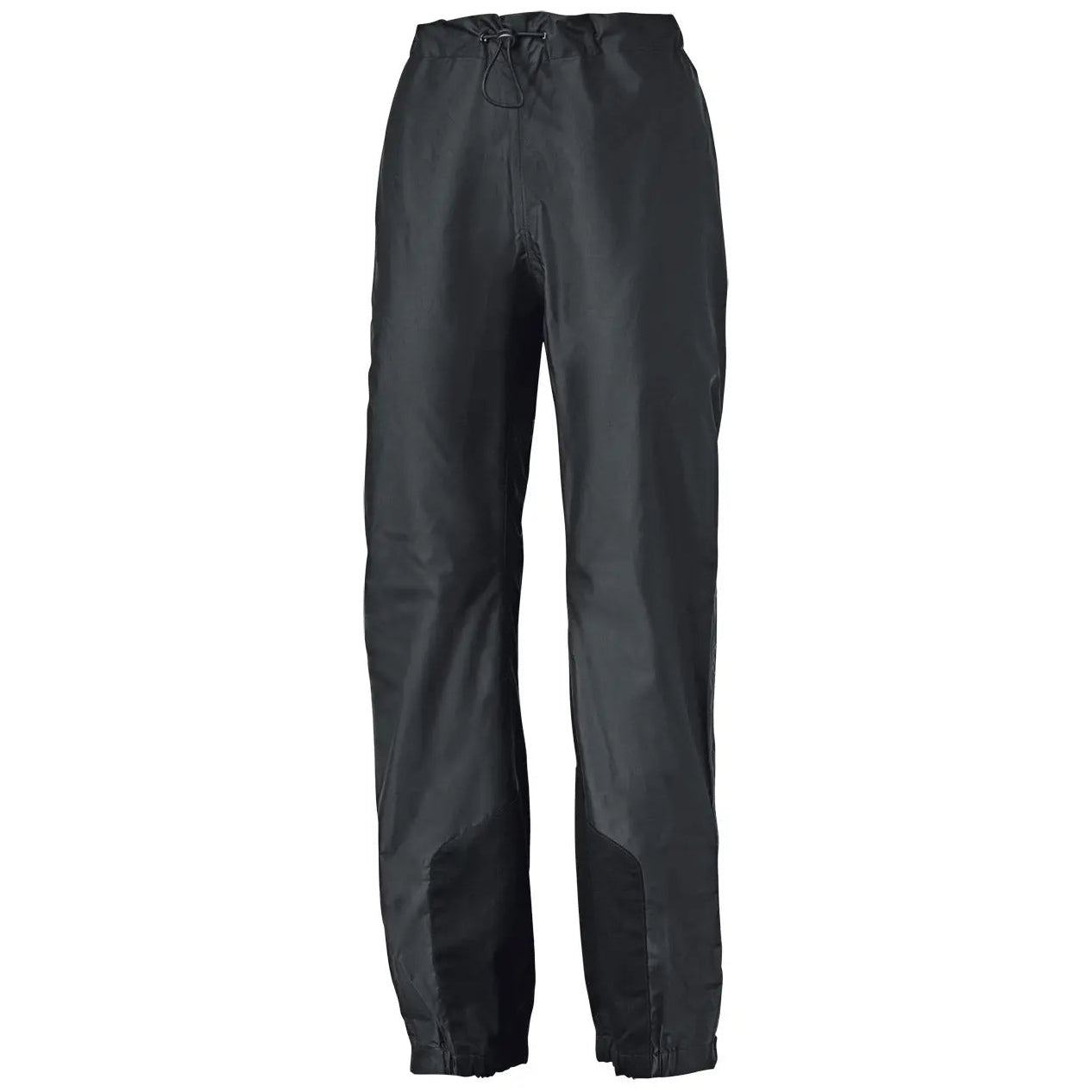Held Wet Tour 2 Base Ladies Rain Over Trouser Black motorcycle over-trousers, front view