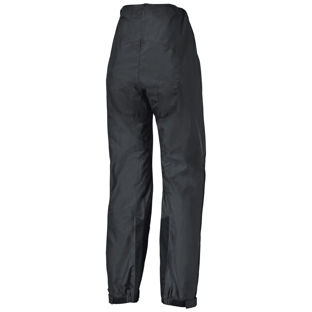 Held Wet Tour 2 Base Ladies Rain Over Trouser Black motorcycle over-trousers, rear view