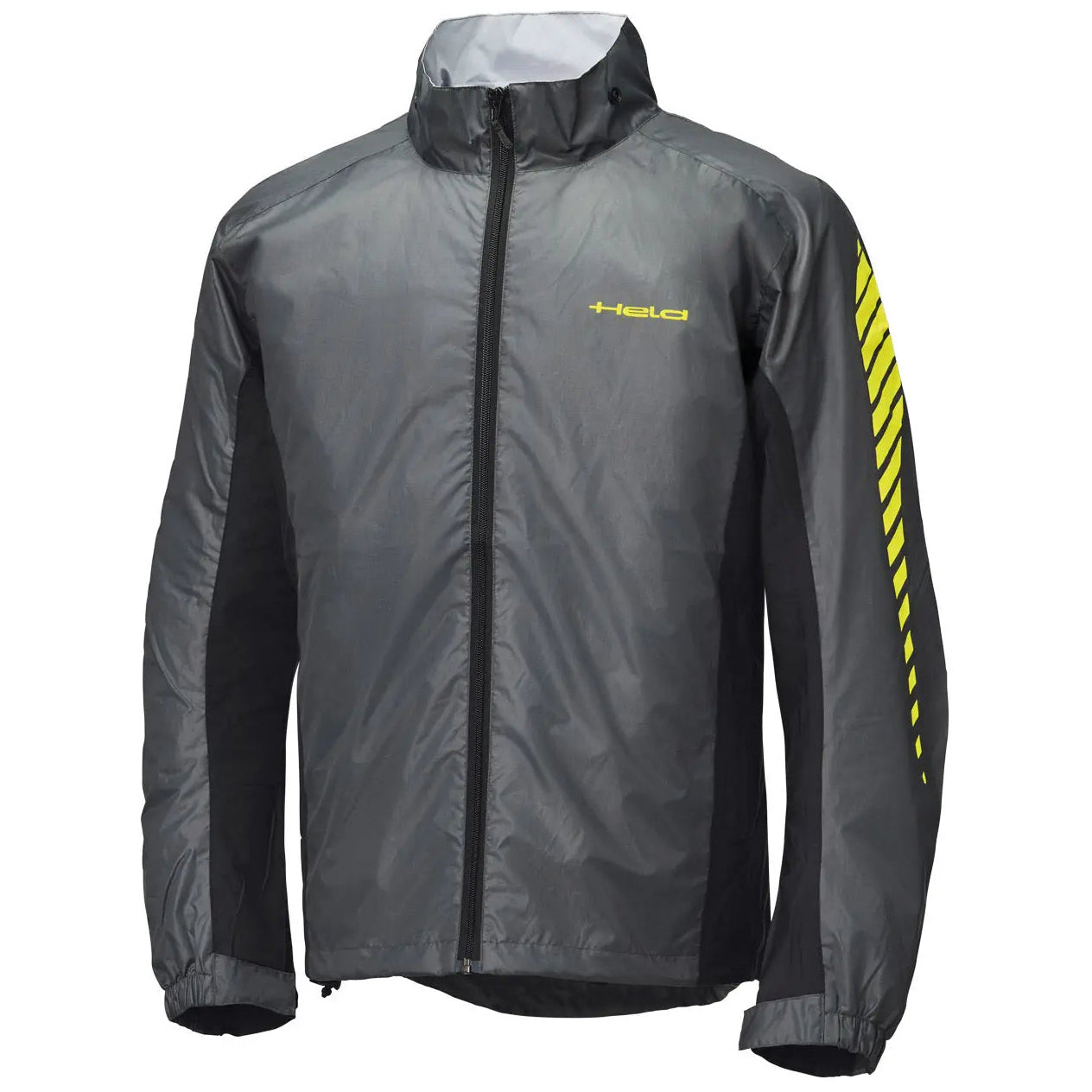 Held Wet Tour 2 Top Rain Over Jacket Anthracite motorcycle jacket – front view
