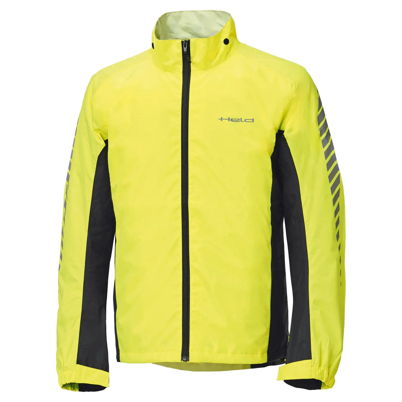 Held Wet Tour 2 Top Rain Over Jacket Yellow - FREE UK Shipping, FREE 365 Day Returns | Moto Central