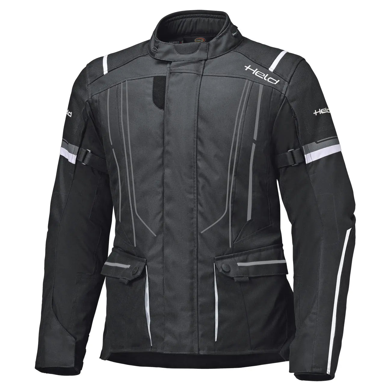 Held Zorro ST Top Ladies Textile Jacket Black / White - FREE UK Shipping, FREE 365 Day Returns | Moto Central