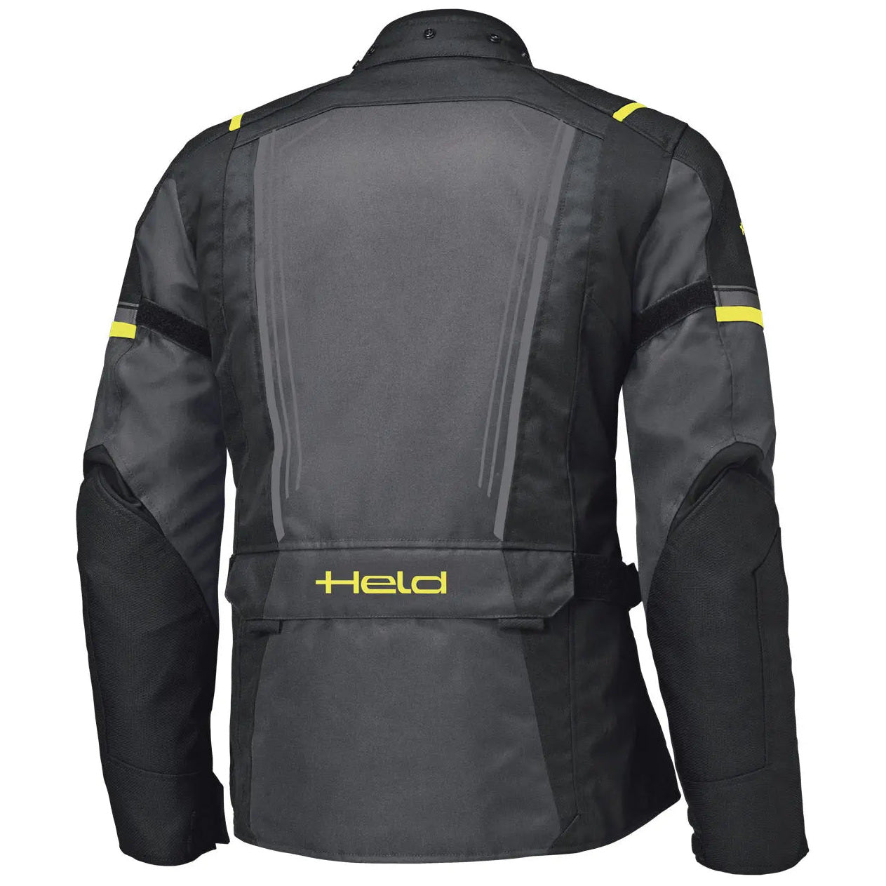 Held Zorro ST Top Textile Jacket Black / Anthracite motorcycle jacket – rear view