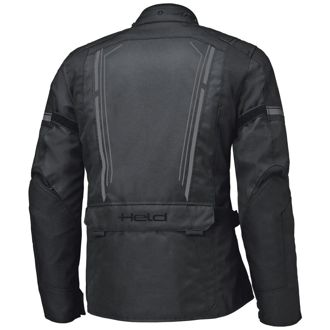 Held Zorro ST Top Textile Jacket Black motorcycle jacket – rear view