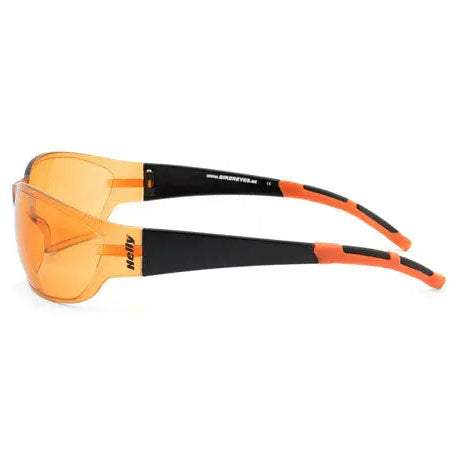 Helly Biker Shades Airshade Orange — rear three-quarter view