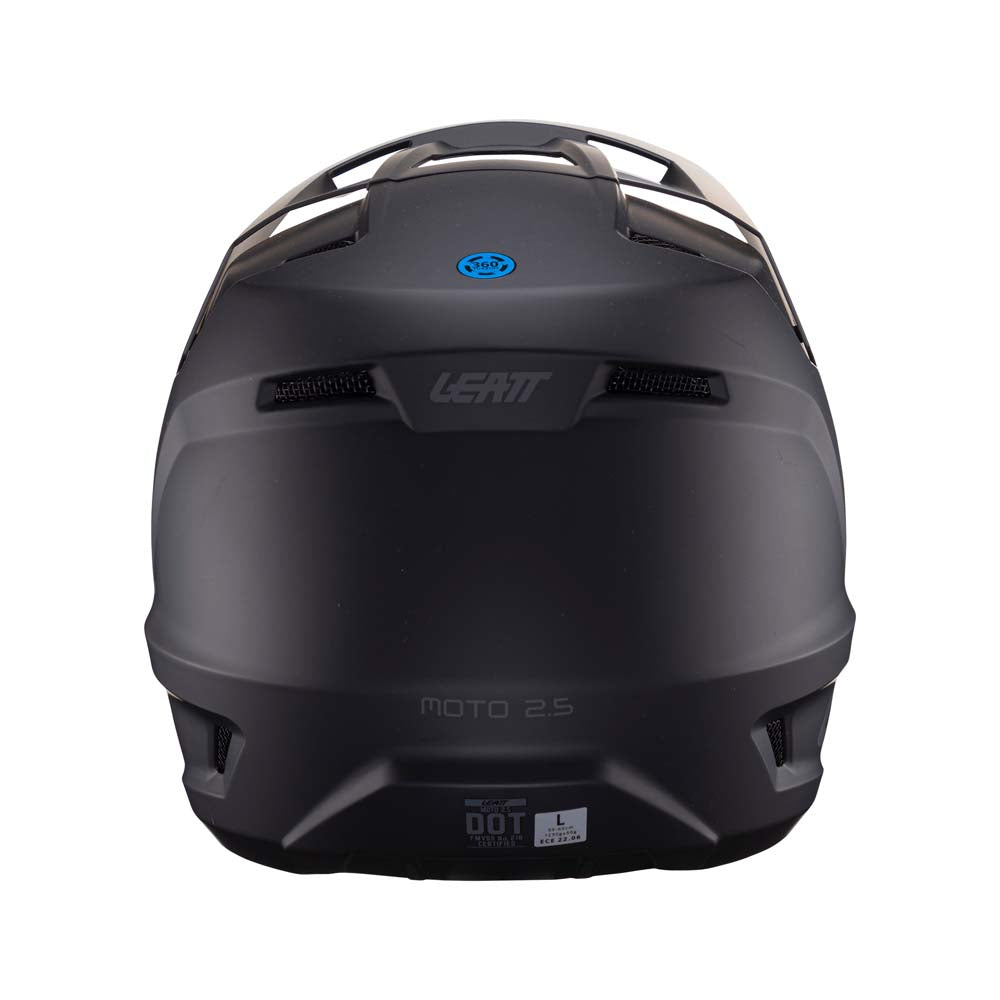 Leatt Moto 2.5 Stealth Black / Grey