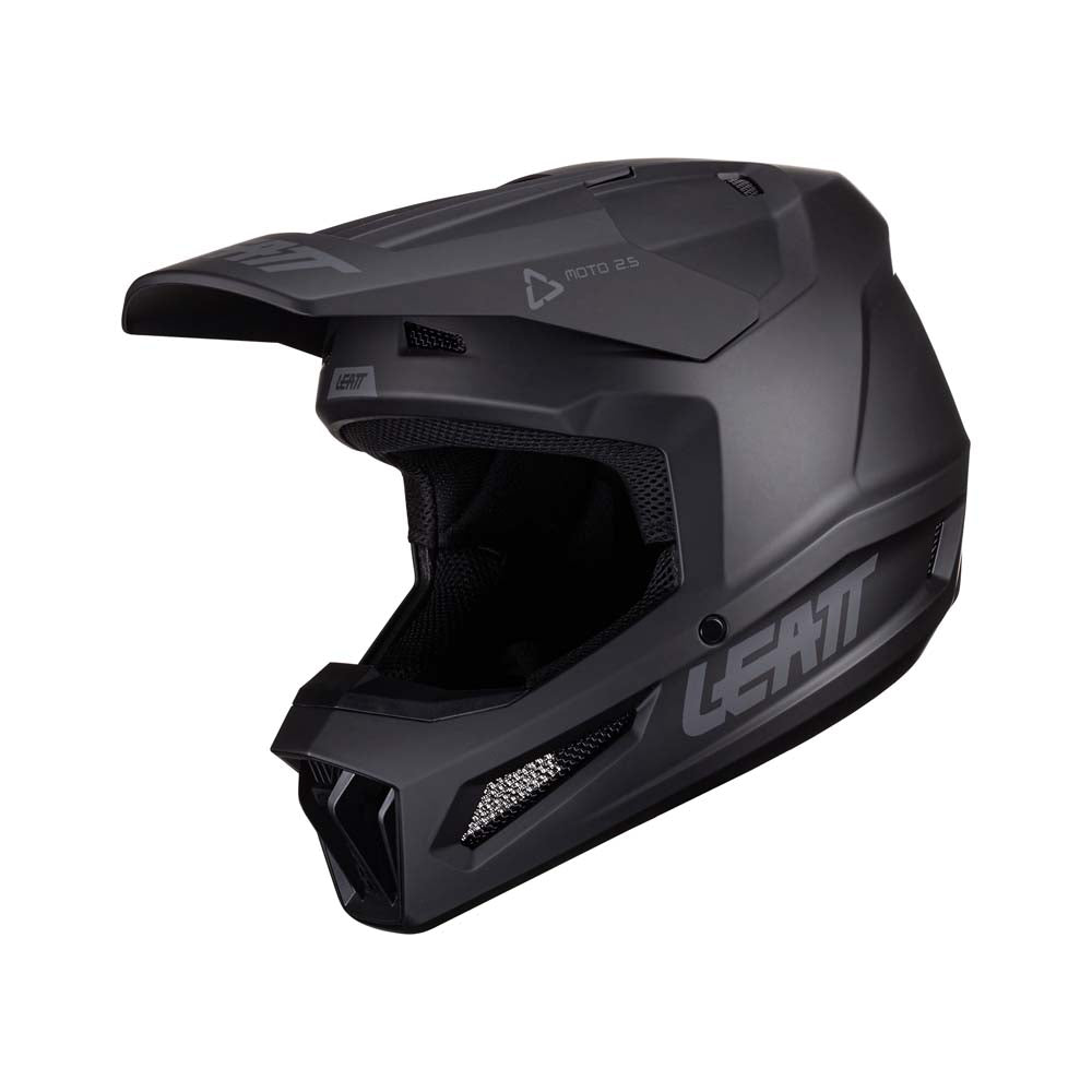 Leatt Moto 2.5 Stealth Black / Grey