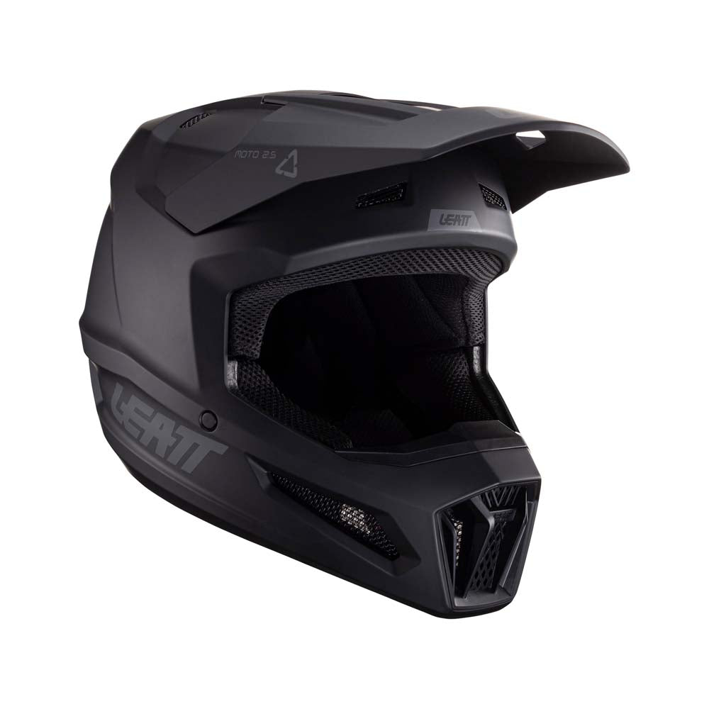 Leatt Moto 2.5 Stealth Black / Grey