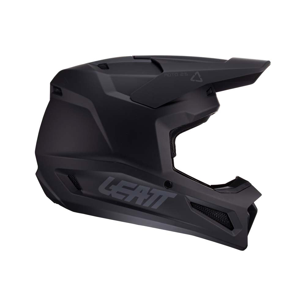 Leatt Moto 2.5 Stealth Black / Grey