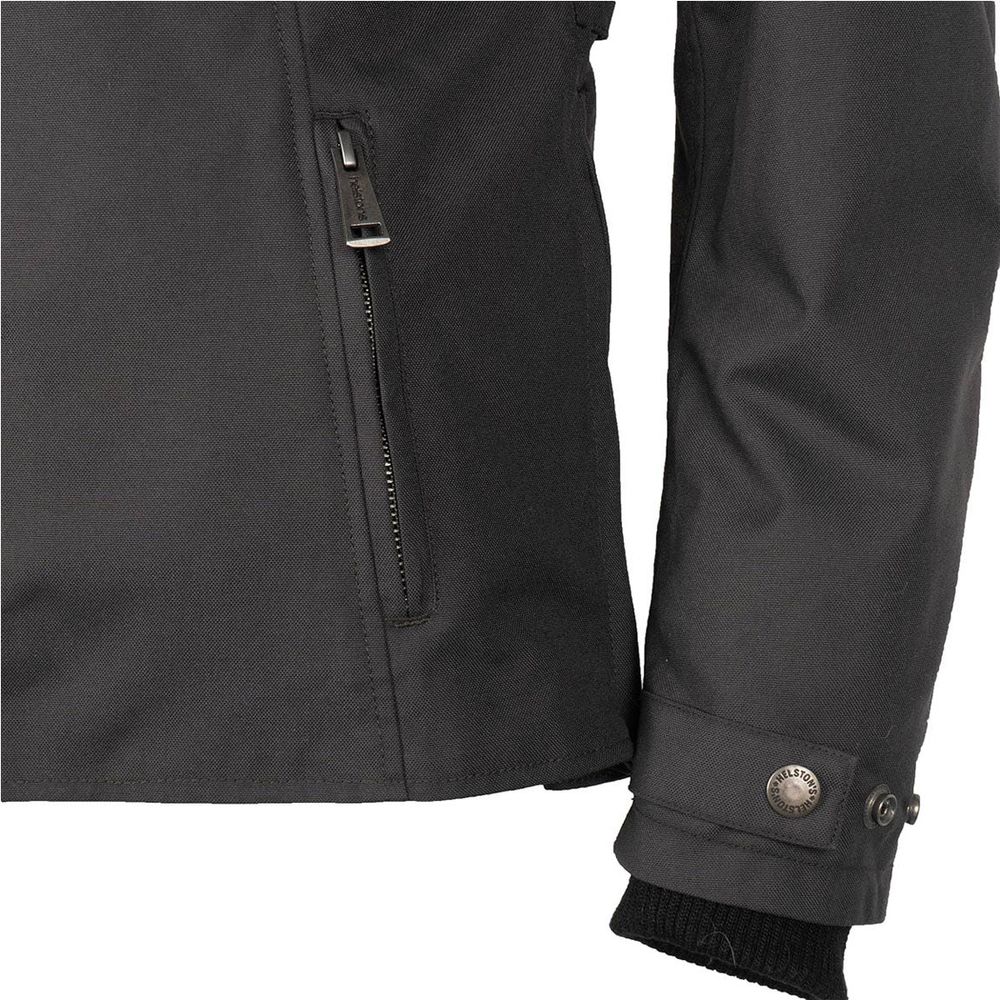 Helstons Claire Ladies Textile Jacket Grey