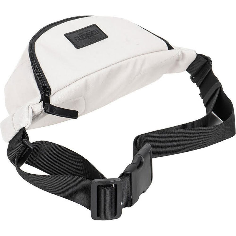 Helstons Clubman Canvas Waist Bag Grey
